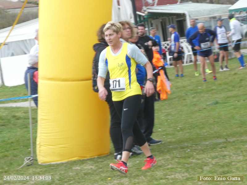 Mezzano: Cross Provinciale UISP 2024 - prova 2 di 6 - 24 febbraio 2024